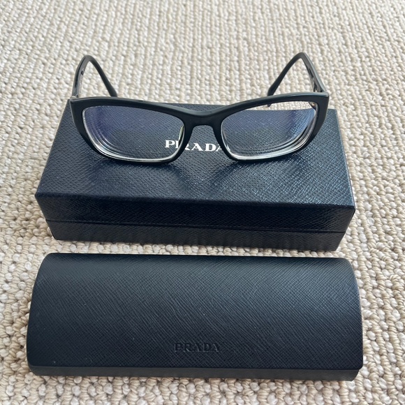 Prada Eyeglasses, VPR 180 model, excellent - Picture 3 of 6